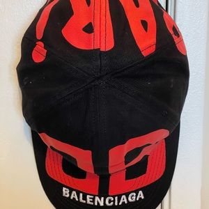 Balenciaga baseball hat